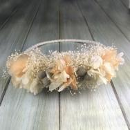 TOCADO DE FLORES PRESERVADAS